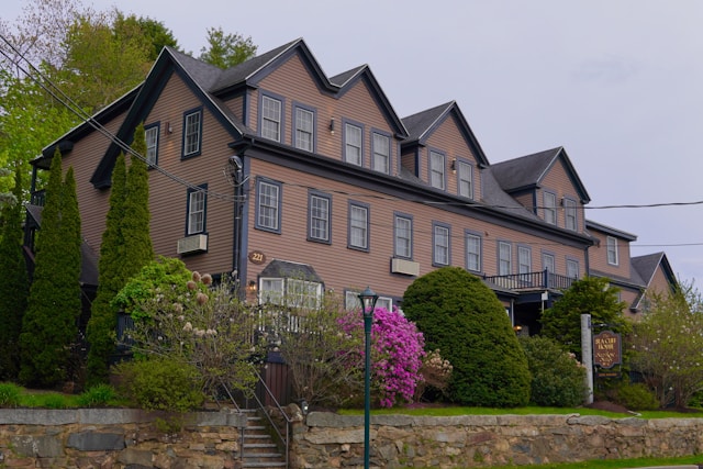 An orderly, bed and breakfast hotel